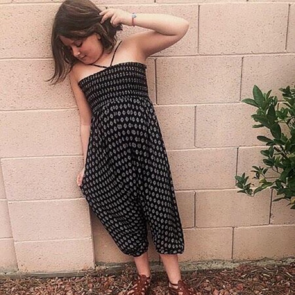 Dreaming of Genie Harem Jumpsuit